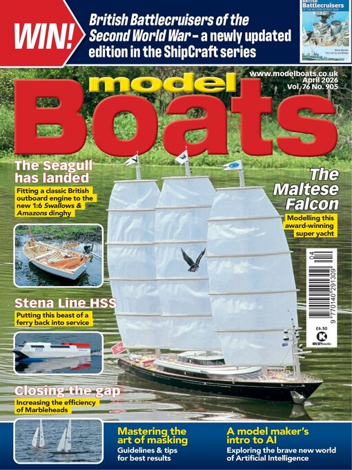 Title details for Model Boats by Kelsey Publishing Ltd - Available
